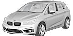 BMW F45 P2468 Fault Code